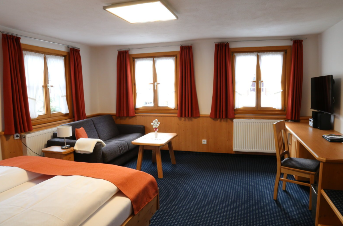 Unterkunft im Allgäu: Gasthof - Pension Oberstdorfer Einkehr - Gästehaus - Pension Oberstdorfer Einkehr