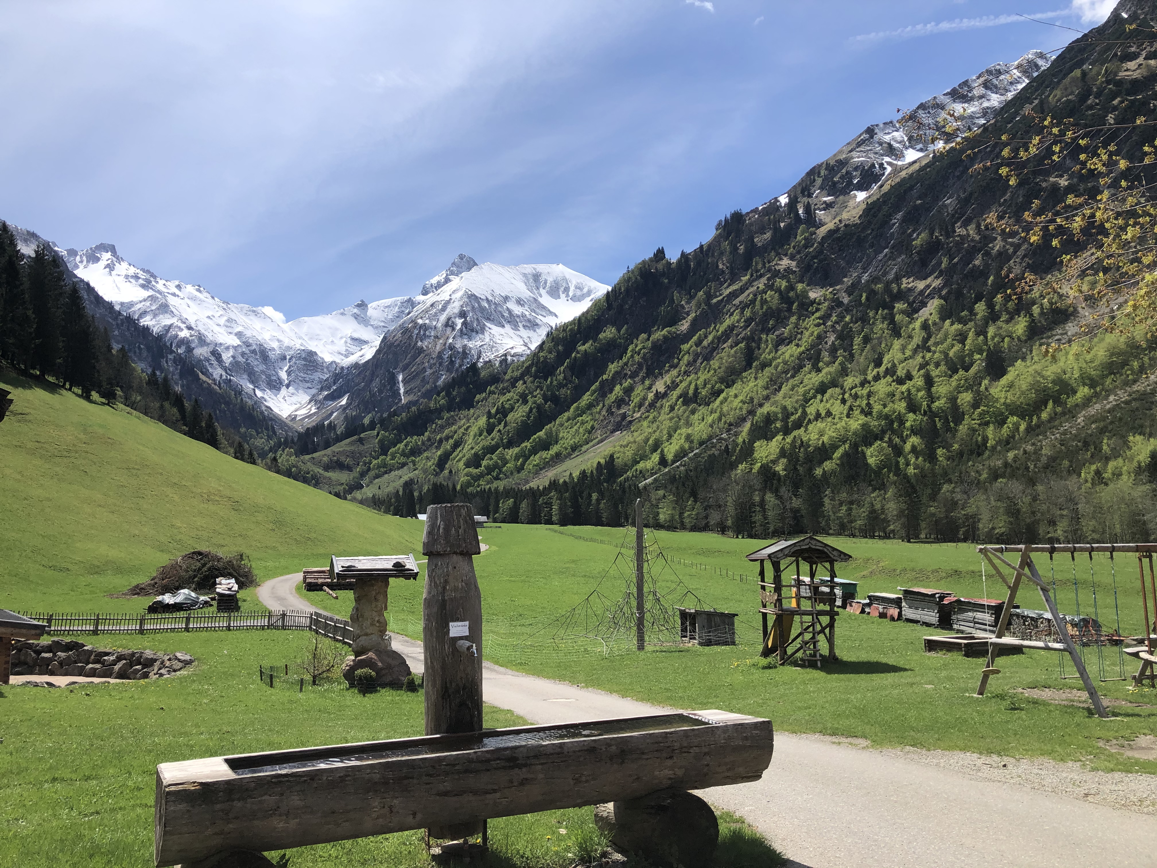 Unterkunft im Allgäu: Gasthof - Pension Oberstdorfer Einkehr - Gästehaus - Pension Oberstdorfer Einkehr