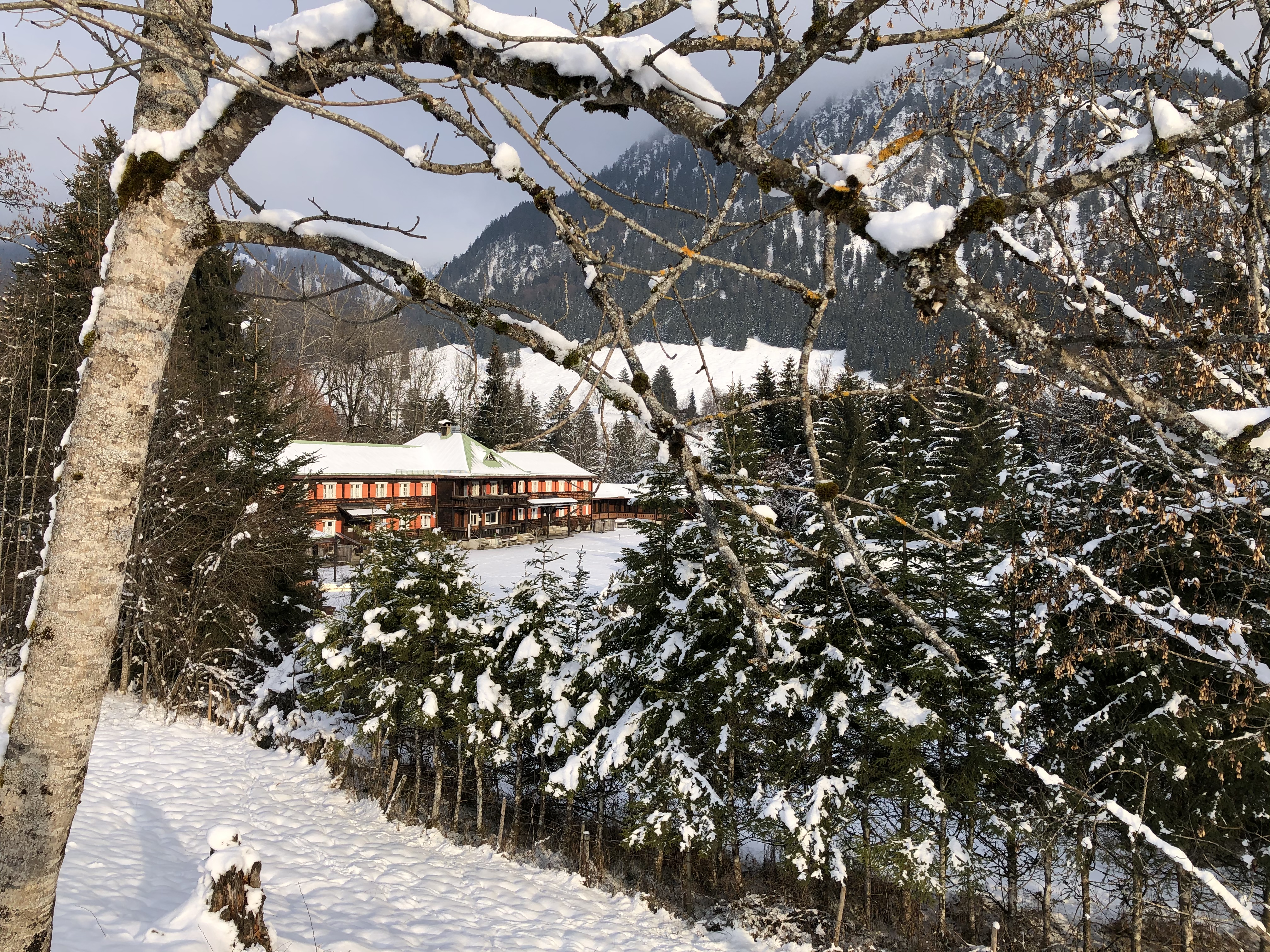 Unterkunft im Allgäu: Gasthof - Pension Oberstdorfer Einkehr - Gästehaus - Pension Oberstdorfer Einkehr