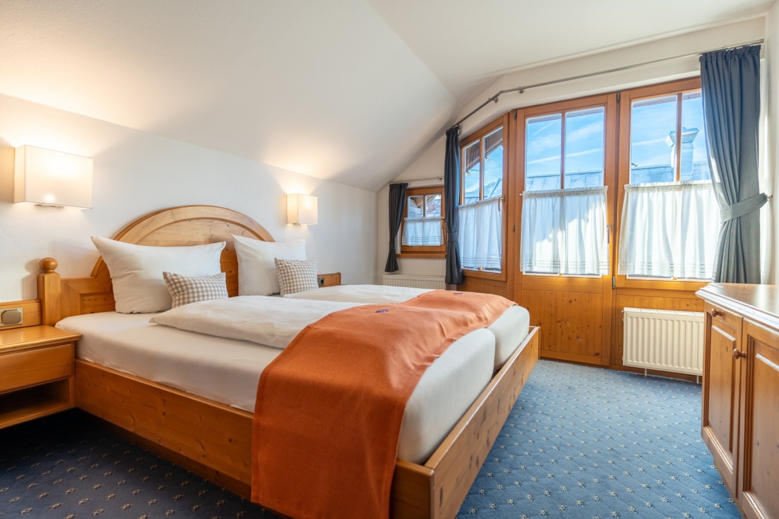 Unterkunft im Allgäu: Oberstdorfer Einkehr - Hotel Garni - Gästehaus  - Oberstdorfer Einkehr - Hotel Garni - Gästehaus 