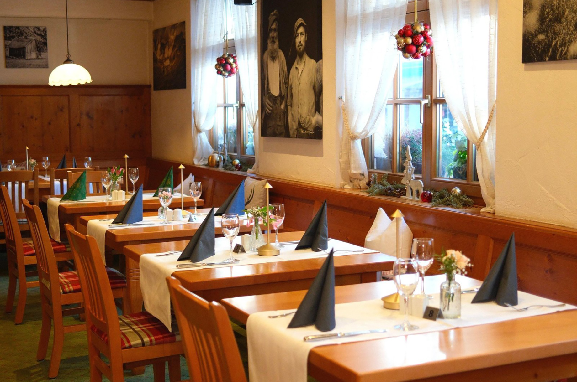 Unterkunft im Allgäu: Oberstdorfer Einkehr - Hotel Garni - Restaurant - Oberstdorfer Einkehr - Hotel Garni - Gästehaus 