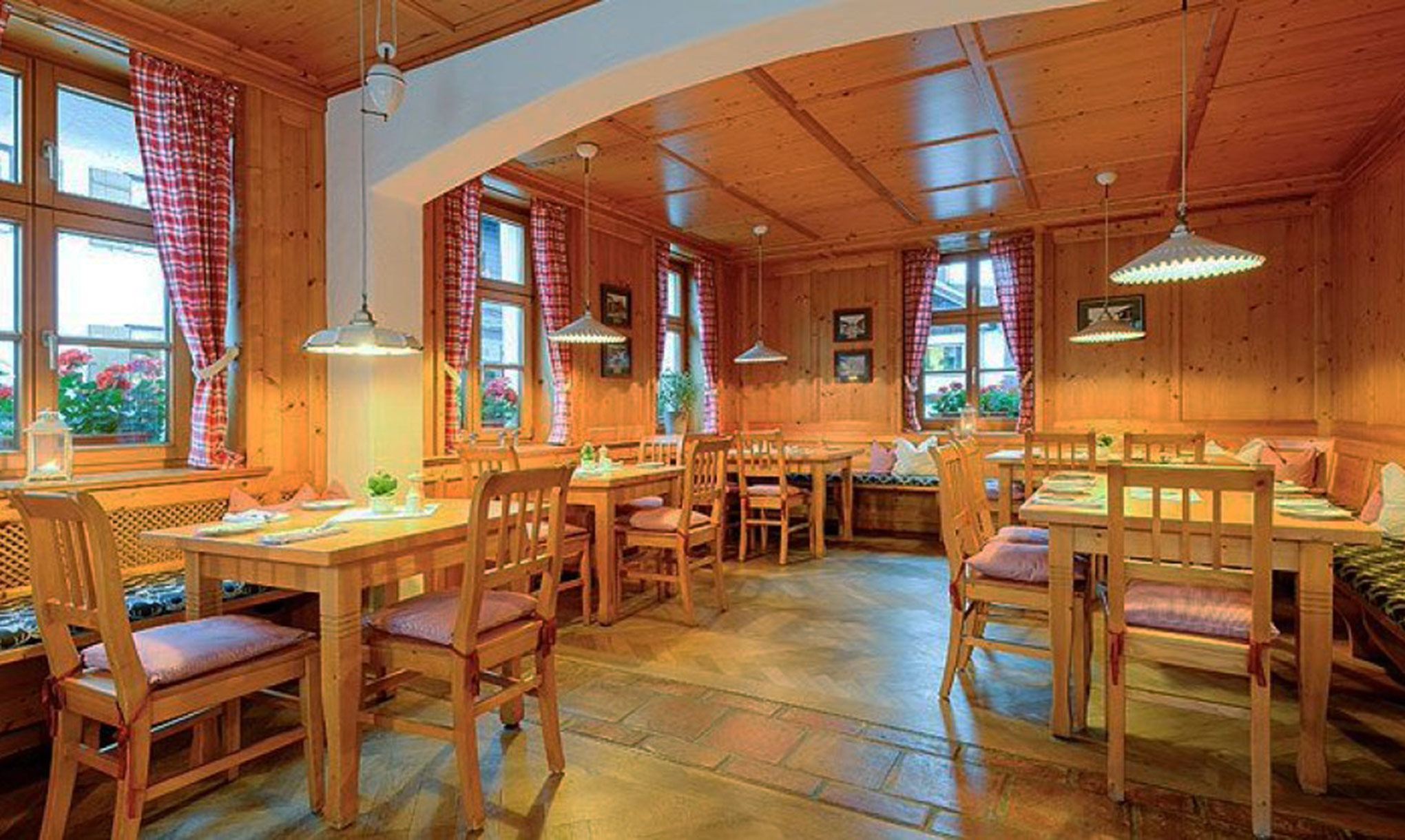 Unterkunft im Allgäu: Gasthof - Pension Oberstdorfer Einkehr - Oberstdorfer Einkehr - Hotel Garni - Gästehaus 