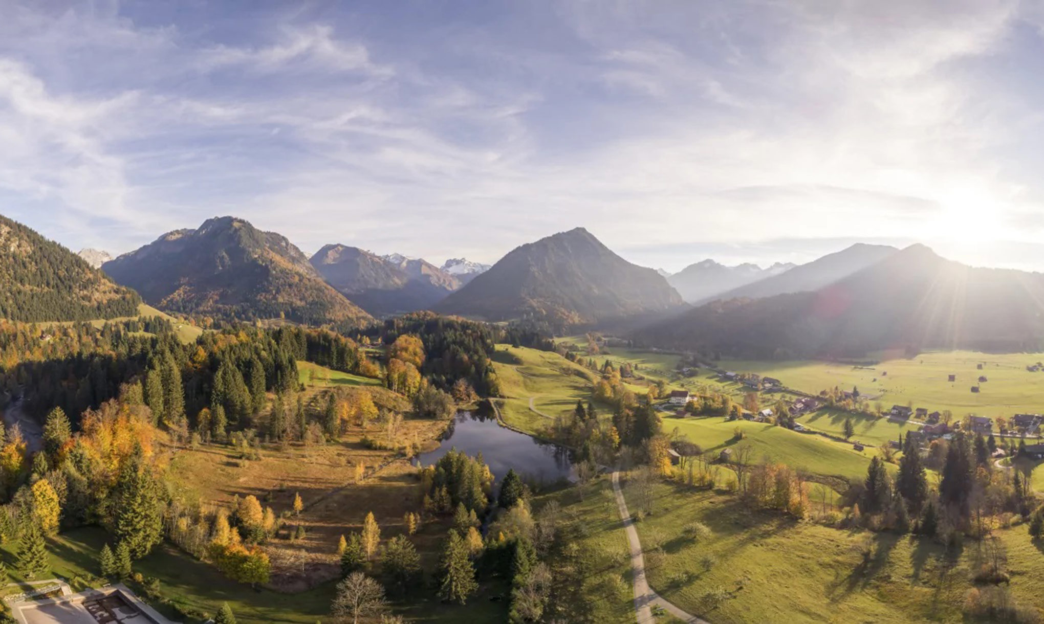 Unterkunft im Allgäu: Gästehaus Alpin - Ferienwohnungen in Oberstdorf im Allgäu - Gästehaus Alpin - 4-Sterne Ferienwohnungen im Allgäu