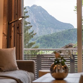 Gastgeber im Oberallgäu: Dorf Suites - Ferienwohnungen in Oberstdorf im Allgäu - Dorf Suites - natürlich mit Stil