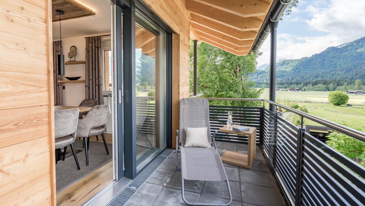 Unterkunft im Allgäu: Dorf Suites - Ferienwohnungen in Oberstdorf im Allgäu - Dorf Suites - natürlich mit Stil