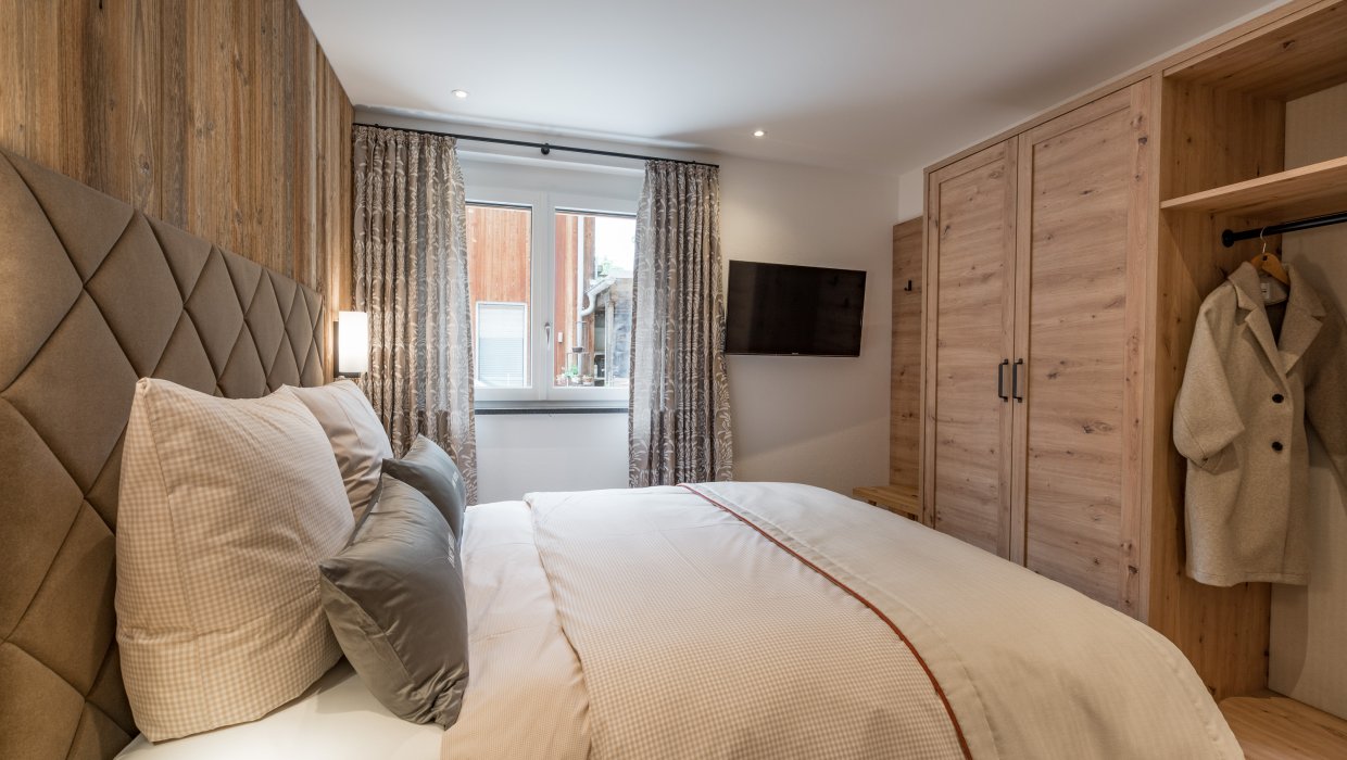 Unterkunft im Allgäu: Dorf Suites - Ferienwohnungen in Oberstdorf im Allgäu - Dorf Suites - natürlich mit Stil