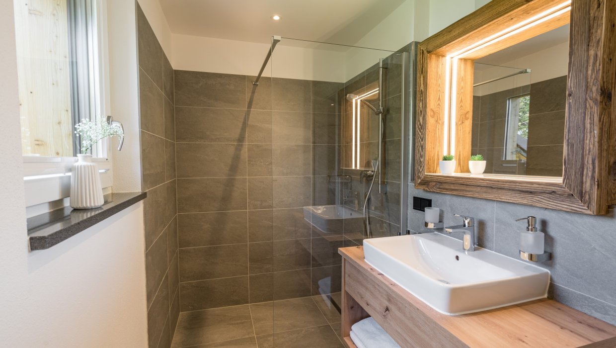 Unterkunft im Allgäu: Dorf Suites - Ferienwohnungen in Oberstdorf im Allgäu - Dorf Suites - natürlich mit Stil