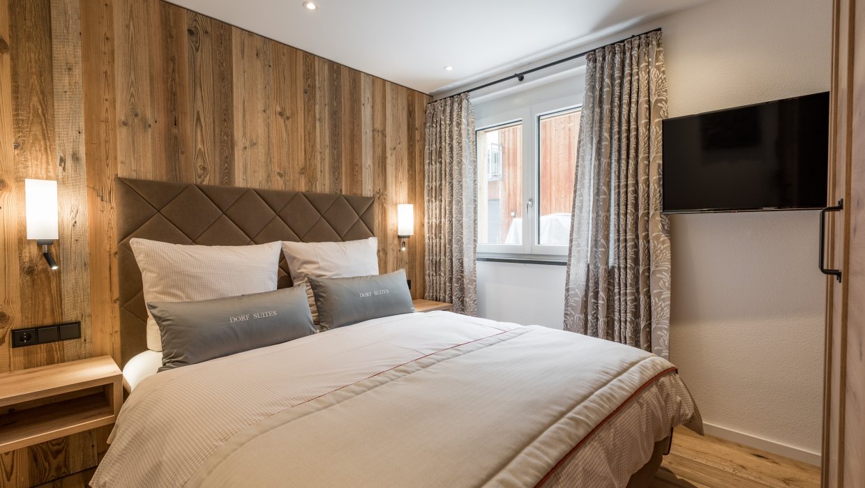 Unterkunft im Allgäu: Dorf Suites - Ferienwohnungen in Oberstdorf im Allgäu - Dorf Suites - natürlich mit Stil