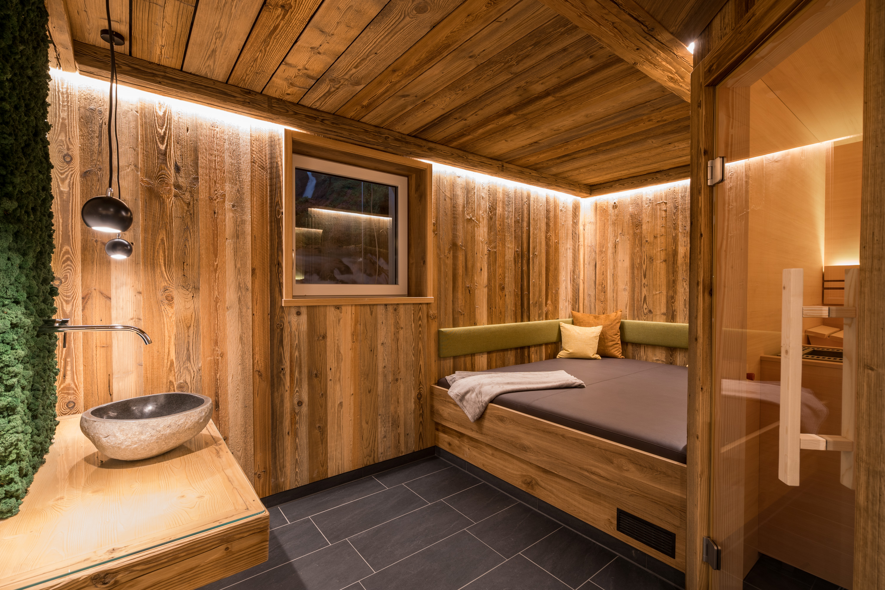Unterkunft im Allgäu: Dorf Suites - Ferienwohnungen in Oberstdorf im Allgäu - Dorf Suites - natürlich mit Stil