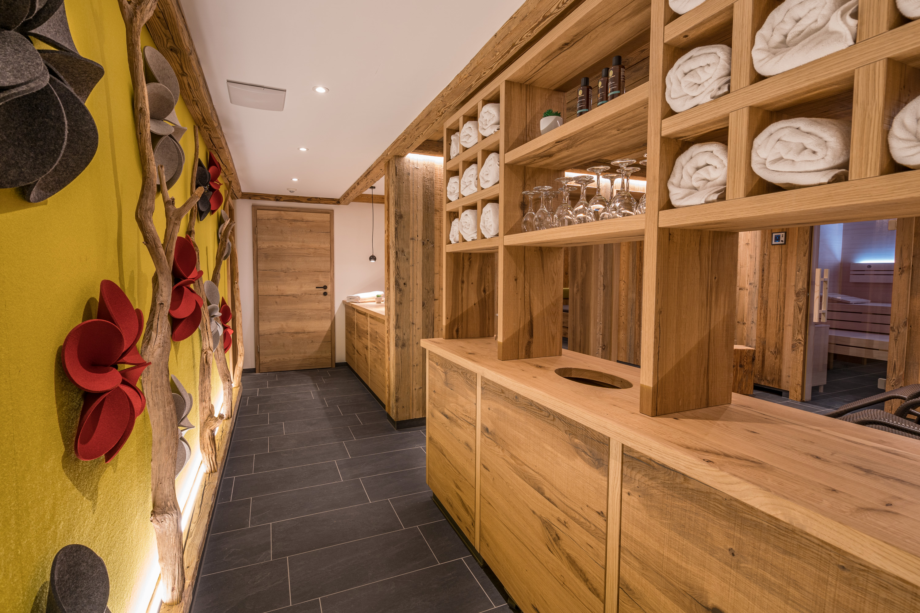 Unterkunft im Allgäu: Dorf Suites - Ferienwohnungen in Oberstdorf im Allgäu - Dorf Suites - natürlich mit Stil