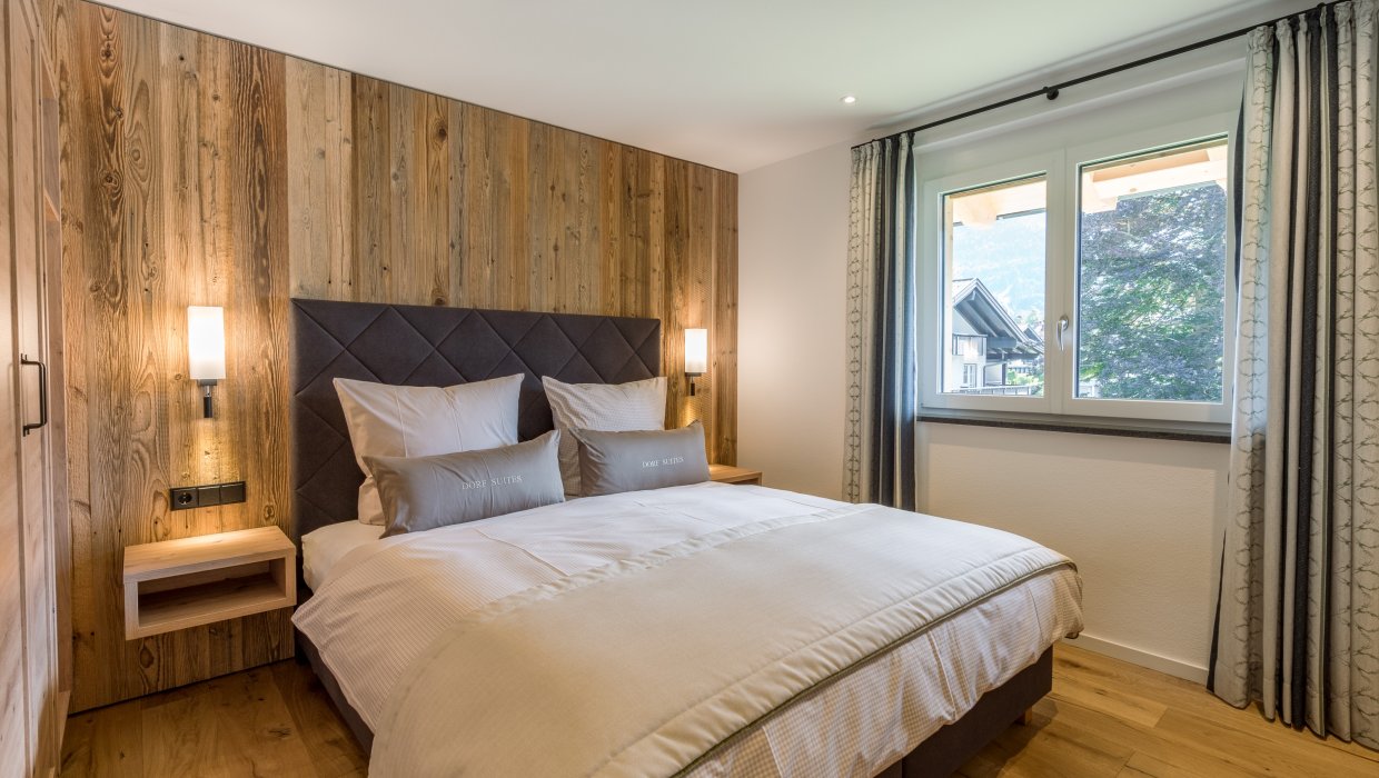 Unterkunft im Allgäu: Dorf Suites - Ferienwohnungen in Oberstdorf im Allgäu - Dorf Suites - natürlich mit Stil
