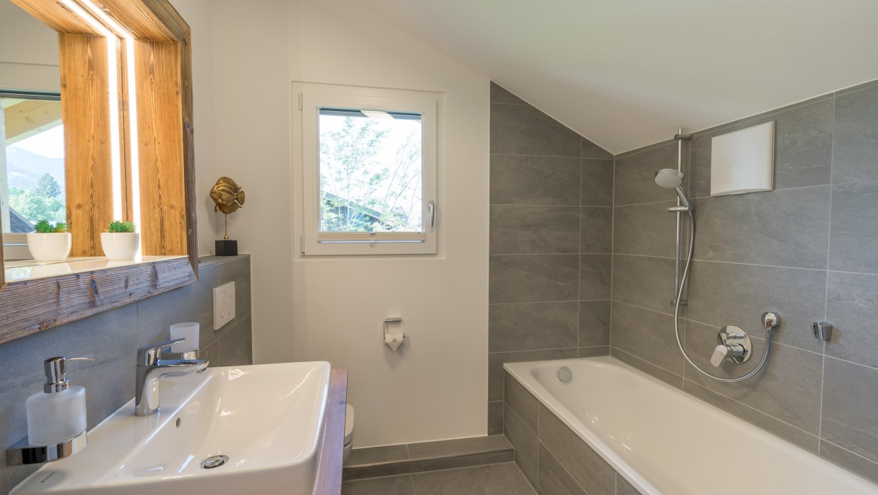 Unterkunft im Allgäu: Dorf Suites - Ferienwohnungen in Oberstdorf im Allgäu - Dorf Suites - natürlich mit Stil