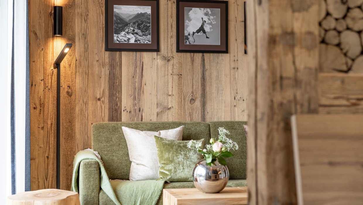 Unterkunft im Allgäu: Dorf Suites - Ferienwohnungen in Oberstdorf im Allgäu - Dorf Suites - natürlich mit Stil