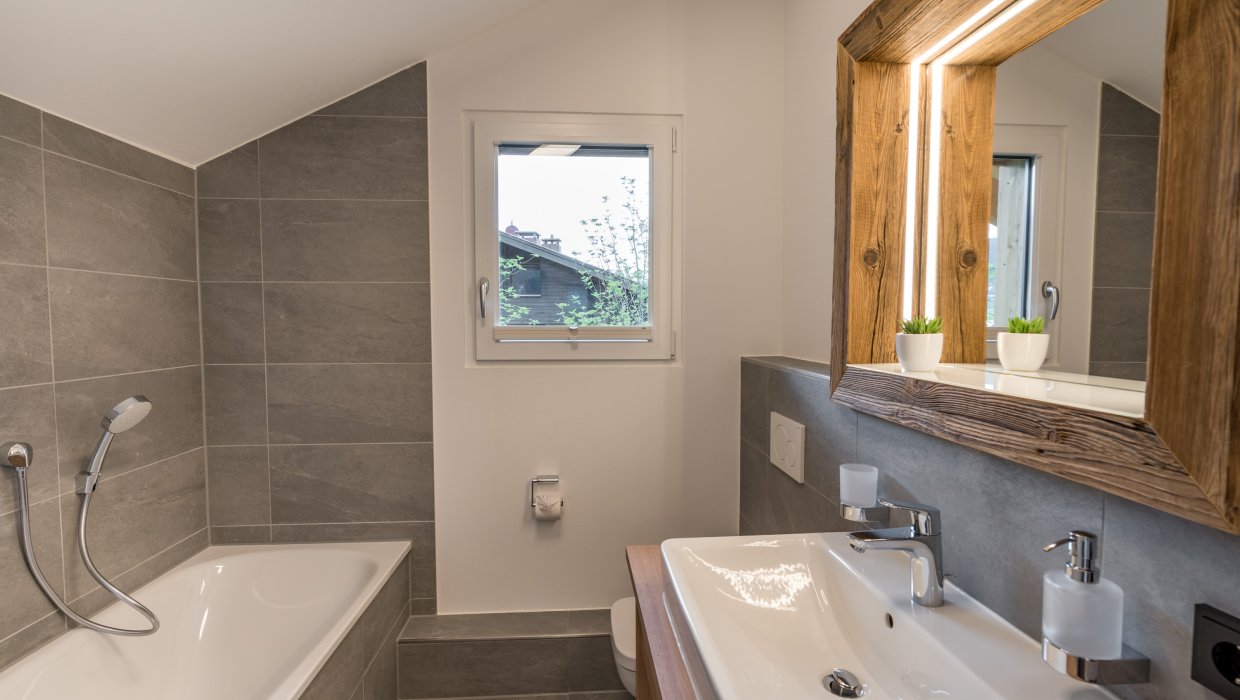Unterkunft im Allgäu: Dorf Suites - Ferienwohnungen in Oberstdorf im Allgäu - Dorf Suites - natürlich mit Stil