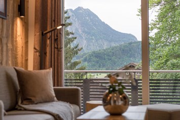 Unterkunft im Allgäu: Dorf Suites - Ferienwohnungen in Oberstdorf im Allgäu - Dorf Suites - natürlich mit Stil