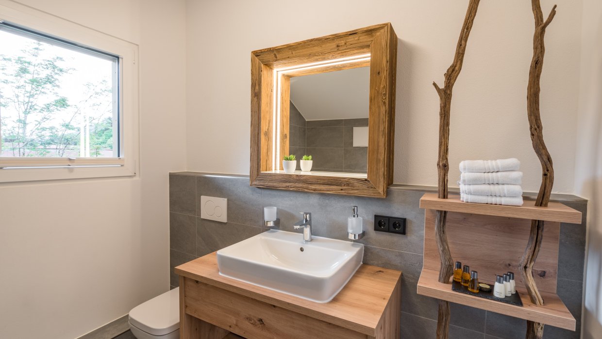 Unterkunft im Allgäu: Dorf Suites - Ferienwohnungen in Oberstdorf im Allgäu - Dorf Suites - natürlich mit Stil