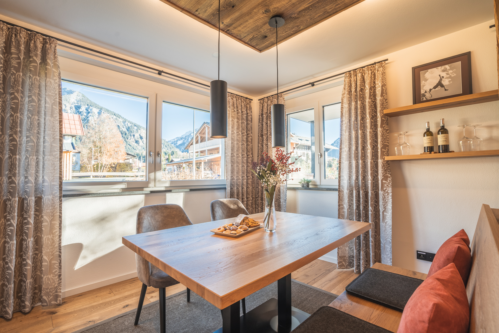 Unterkunft im Allgäu: Wohnung 2 in den Dorf Suites - Dorf Suites - natürlich mit Stil
