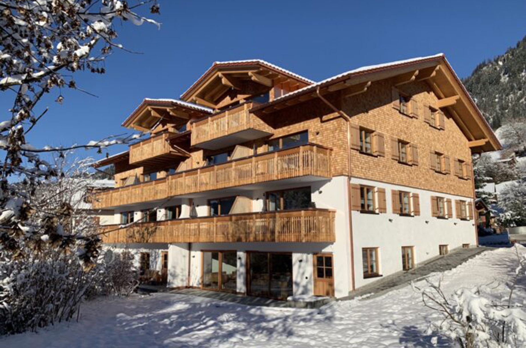 Unterkunft im Allgäu: Ferienwohnungen in Bad Hindelang im Allgäu - Familie Scholl - Ferienwohnungen Scholl - private Sauna oder Infrarotkabine