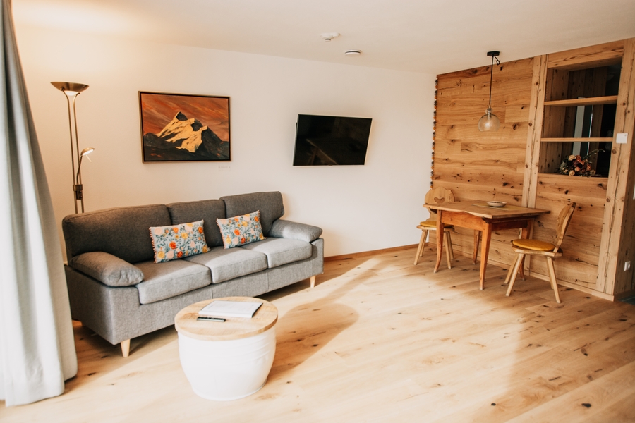 Unterkunft im Allgäu: Ferienwohnungen in Bad Hindelang im Allgäu - Familie Scholl - Ferienwohnungen Scholl - private Sauna oder Infrarotkabine