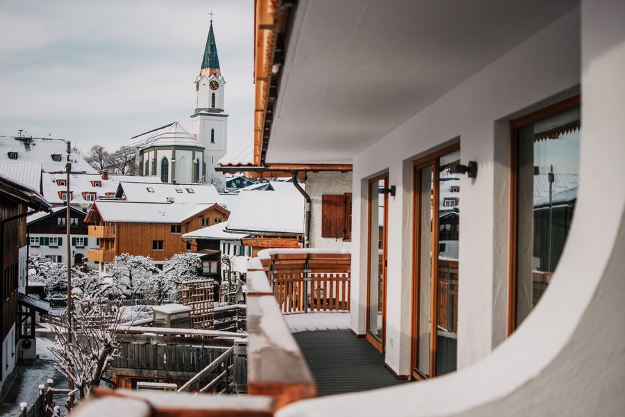 Unterkunft im Allgäu: Ferienwohnungen in Bad Hindelang im Allgäu - Familie Scholl - Ferienwohnungen Scholl - private Sauna oder Infrarotkabine