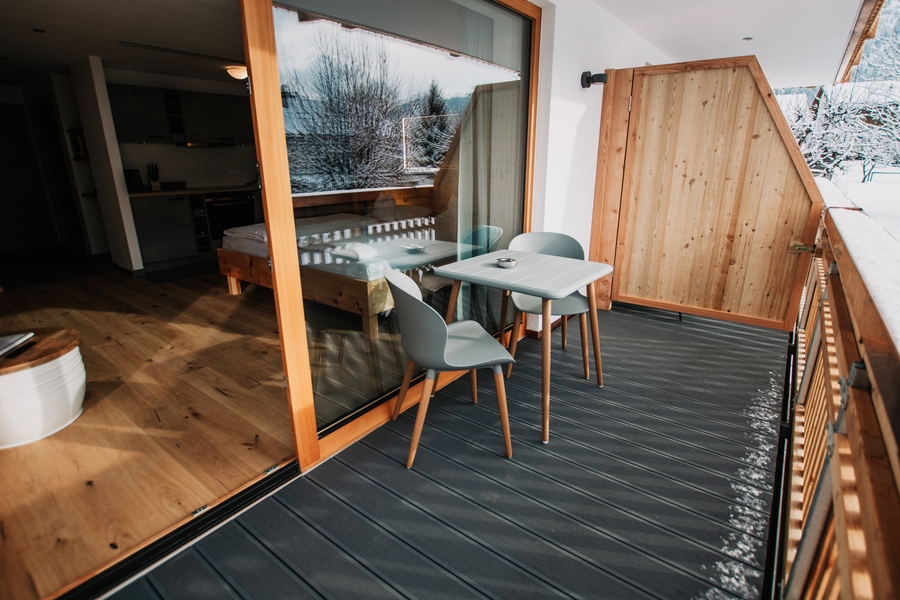 Unterkunft im Allgäu: Ferienwohnungen in Bad Hindelang im Allgäu - Familie Scholl - Ferienwohnungen Scholl - private Sauna oder Infrarotkabine