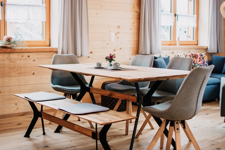 Unterkunft im Allgäu: Ferienwohnungen im Allgäu - Familie Scholl in Bad Hindelang  - Ferienwohnungen Scholl - private Sauna oder Infrarotkabine