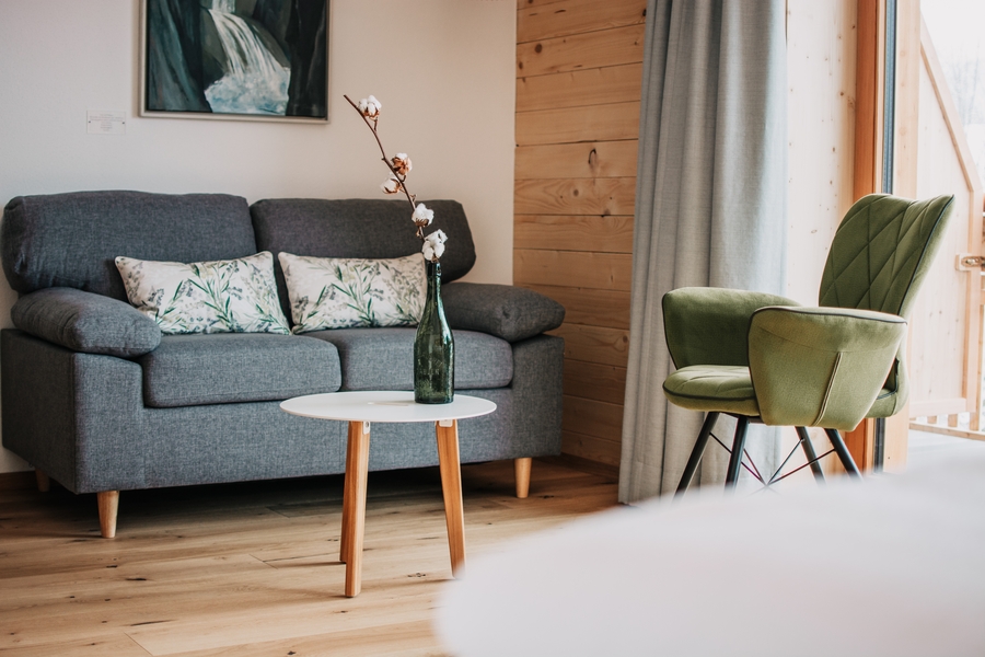 Unterkunft im Allgäu: Ferienwohnungen im Allgäu - Familie Scholl in Bad Hindelang  - Ferienwohnungen Scholl - private Sauna oder Infrarotkabine