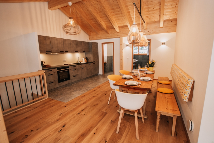 Unterkunft im Allgäu: Ferienwohnungen im Allgäu - Familie Scholl in Bad Hindelang  - Ferienwohnungen Scholl - private Sauna oder Infrarotkabine