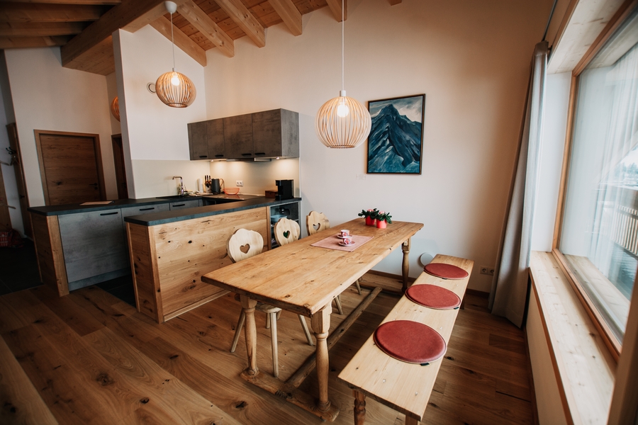 Unterkunft im Allgäu: Ferienwohnungen im Allgäu - Familie Scholl in Bad Hindelang  - Ferienwohnungen Scholl - private Sauna oder Infrarotkabine