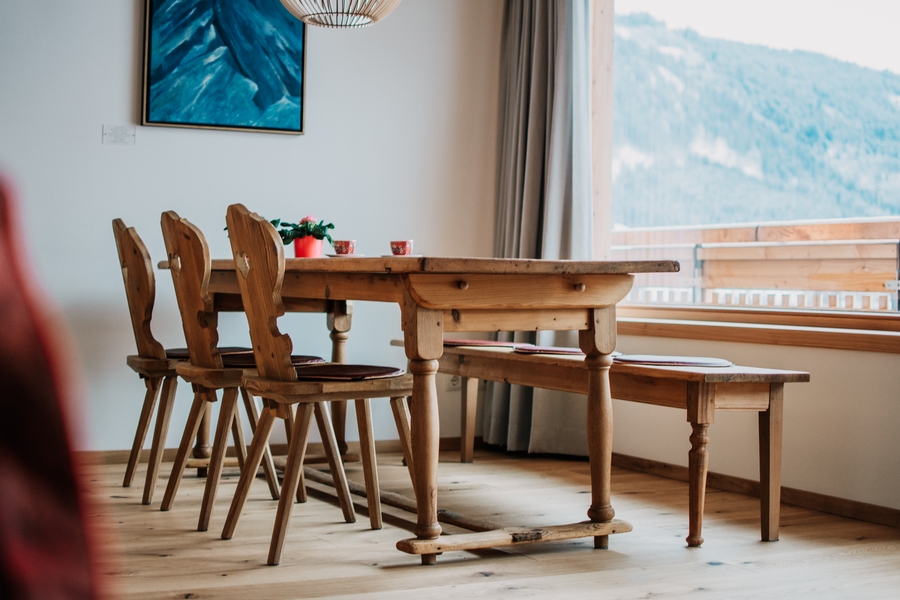 Unterkunft im Allgäu: Ferienwohnungen im Allgäu - Familie Scholl in Bad Hindelang - Ferienwohnungen Scholl - private Sauna oder Infrarotkabine