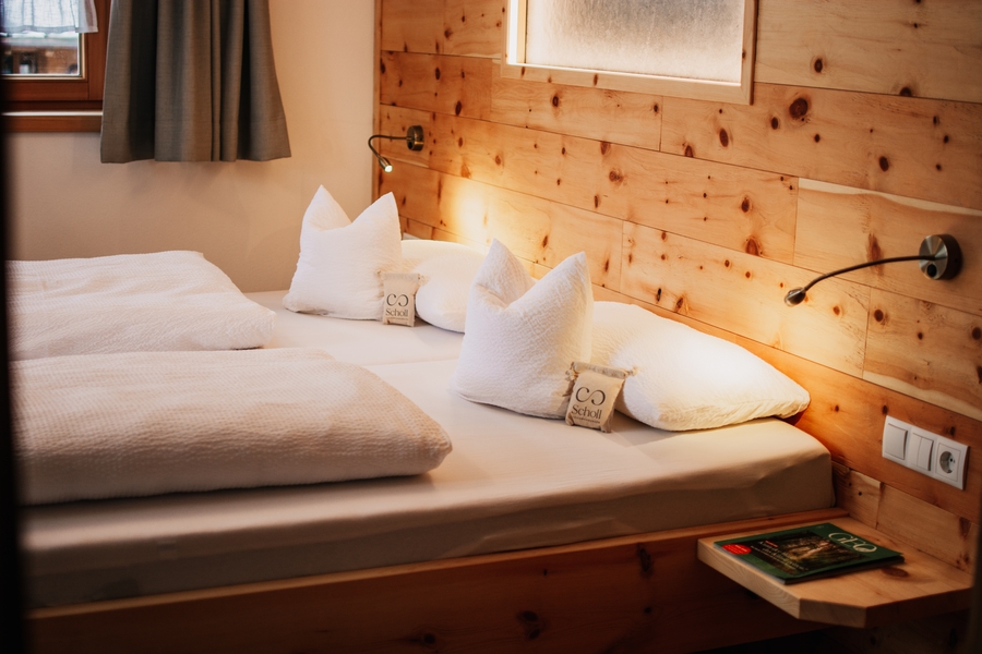 Unterkunft im Allgäu: Ferienwohnungen im Allgäu - Familie Scholl in Bad Hindelang - Ferienwohnungen Scholl - private Sauna oder Infrarotkabine