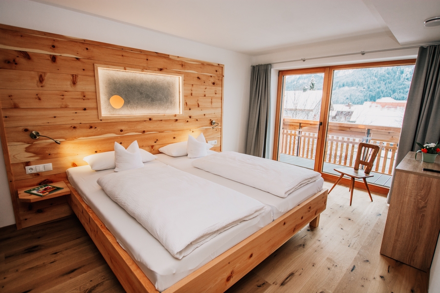 Unterkunft im Allgäu: Ferienwohnungen im Allgäu - Familie Scholl in Bad Hindelang - Ferienwohnungen Scholl - private Sauna oder Infrarotkabine