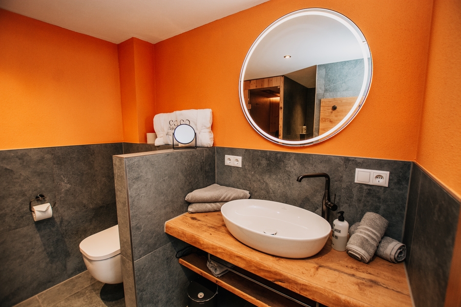 Unterkunft im Allgäu: Ferienwohnungen im Allgäu - Familie Scholl in Bad Hindelang - Ferienwohnungen Scholl - private Sauna oder Infrarotkabine