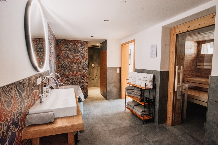 Unterkunft im Allgäu: Ferienwohnungen im Allgäu - Familie Scholl in Bad Hindelang - Ferienwohnungen Scholl - private Sauna oder Infrarotkabine