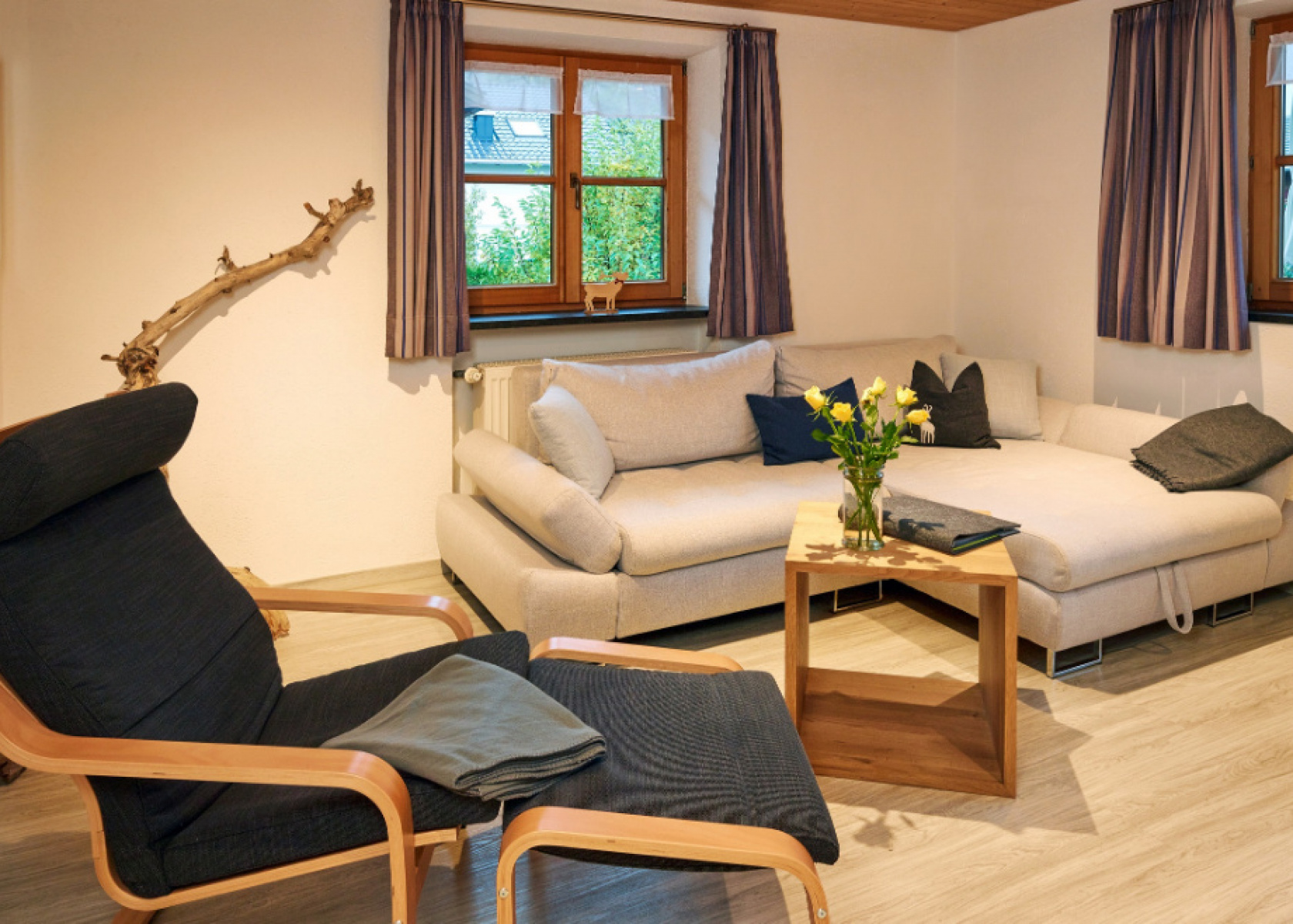 Unterkunft im Allgäu: Haus Sonnenruh - Ferienwohnungen in Bad Oberdorf im Allgäu - Haus Sonnenruh - Ferienwohnungen in Bad Oberdorf im Allgäu