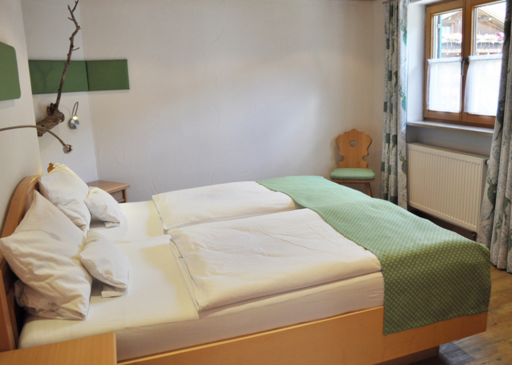 Unterkunft im Allgäu: Haus Sonnenruh - Ferienwohnungen in Bad Oberdorf im Allgäu - Haus Sonnenruh - Ferienwohnungen in Bad Oberdorf im Allgäu