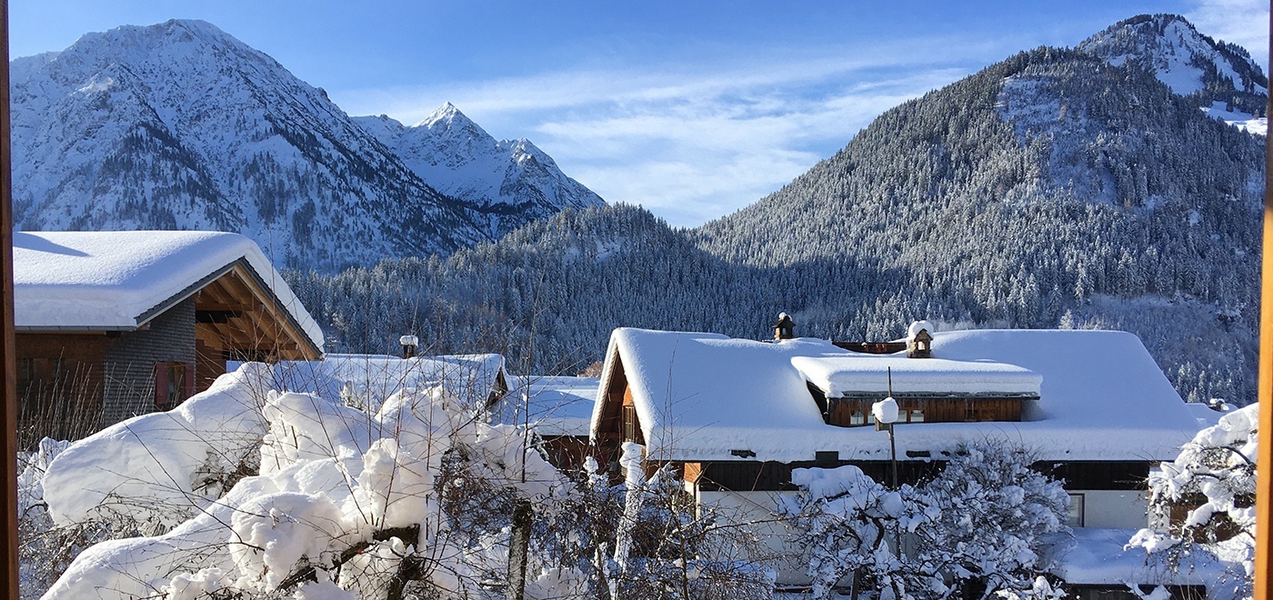 Unterkunft im Allgäu: Haus Sonnenruh - Ferienwohnungen in Bad Oberdorf im Allgäu - Haus Sonnenruh - Ferienwohnungen in Bad Oberdorf im Allgäu
