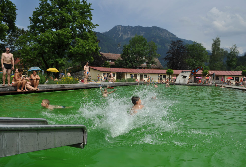 Unterkunft im Allgäu: Haus Sonnenruh - Ferienwohnungen in Bad Oberdorf im Allgäu - Haus Sonnenruh - Ferienwohnungen in Bad Oberdorf im Allgäu