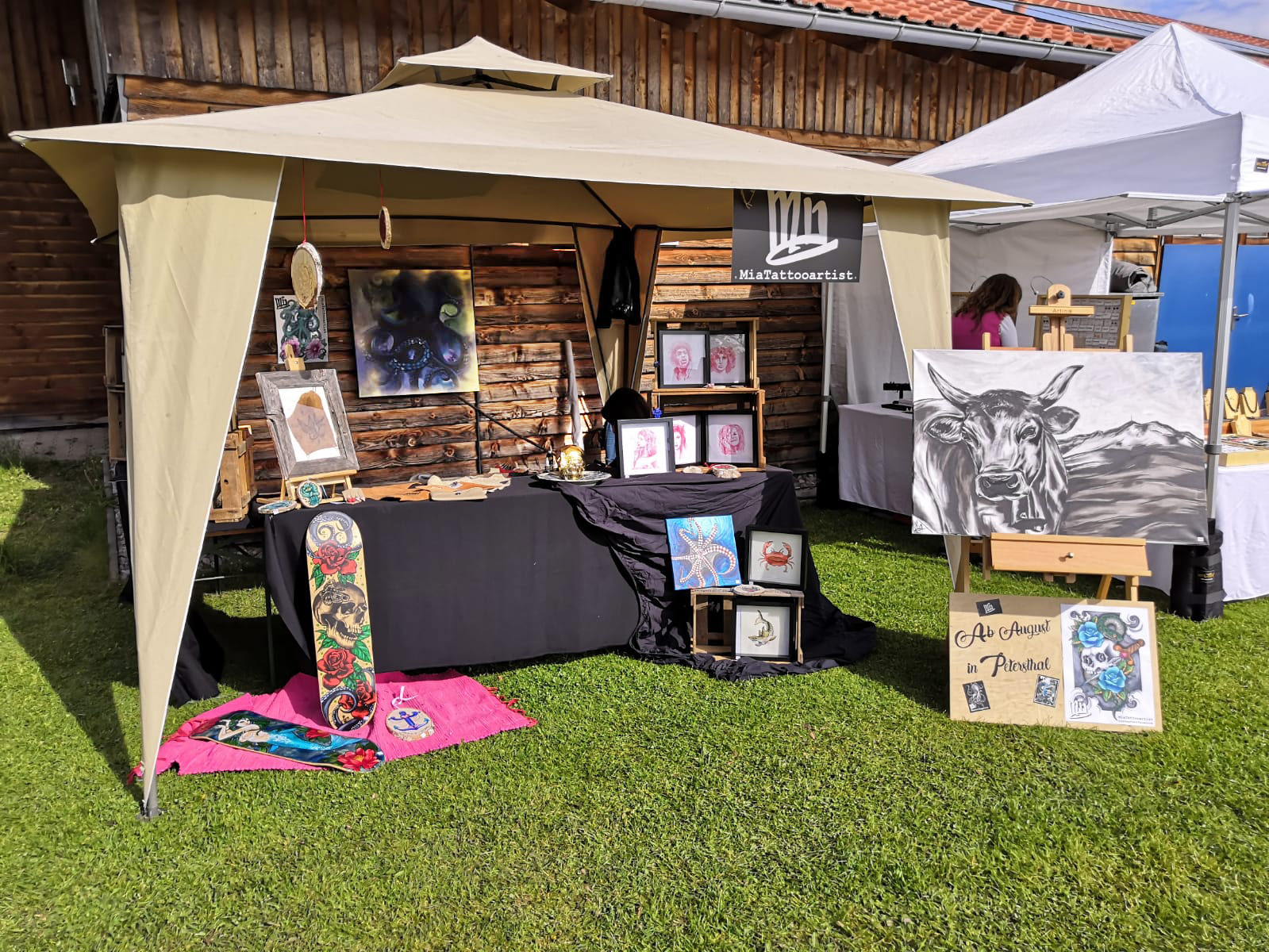Hotels und Ferienwohnungen im Oberallgäu - Deutschland - Kunst- und Kreativmarkt in Petersthal am Rottachsee - Kreativ- und Kunstmarkt 2026 in Petersthal am Rottachsee