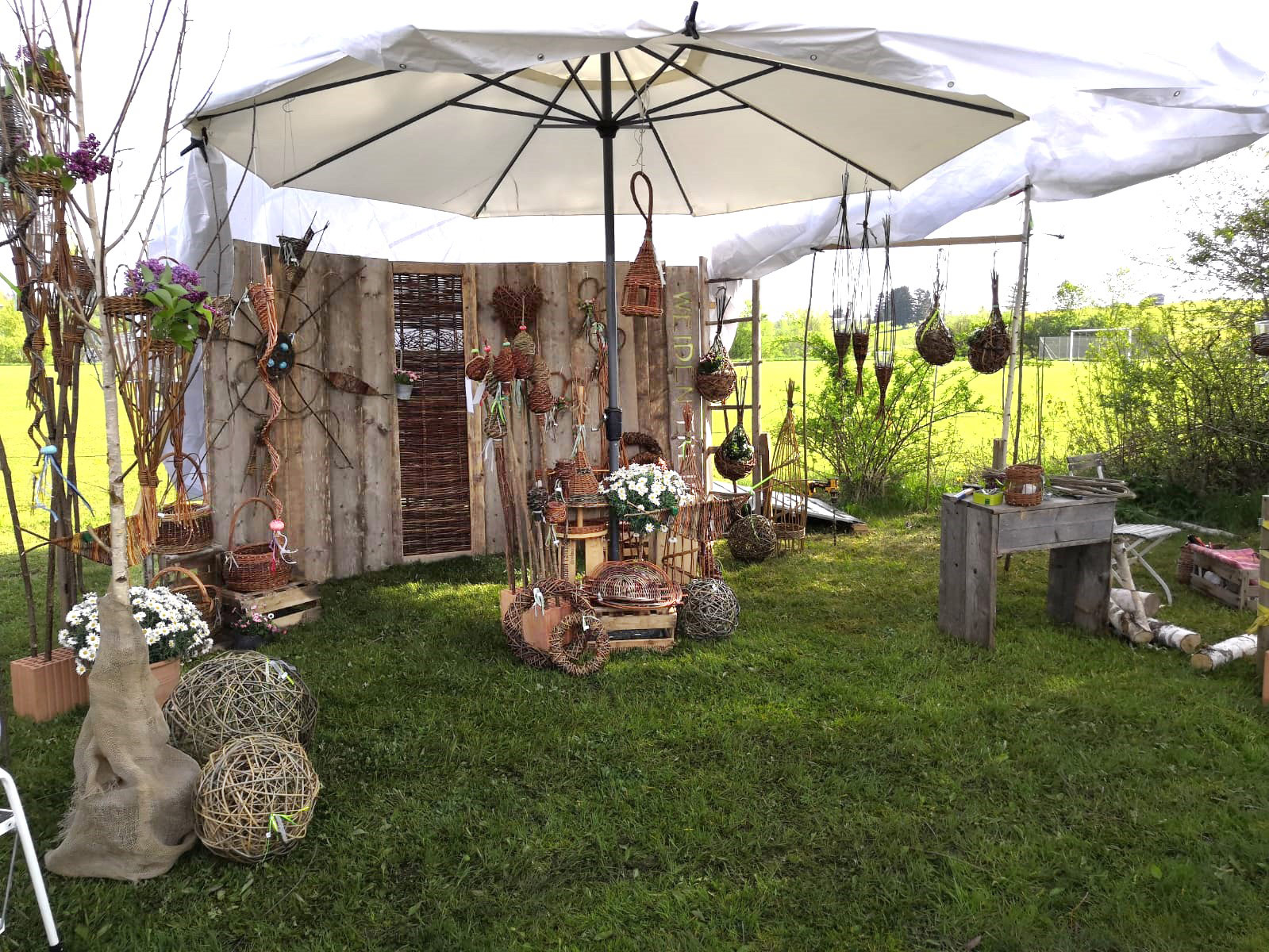 Hotels und Ferienwohnungen im Oberallgäu - Kreativ- und Kunstmarkt in Petersthal am Rottachsee - Kreativ- und Kunstmarkt in Petersthal am Rottachsee