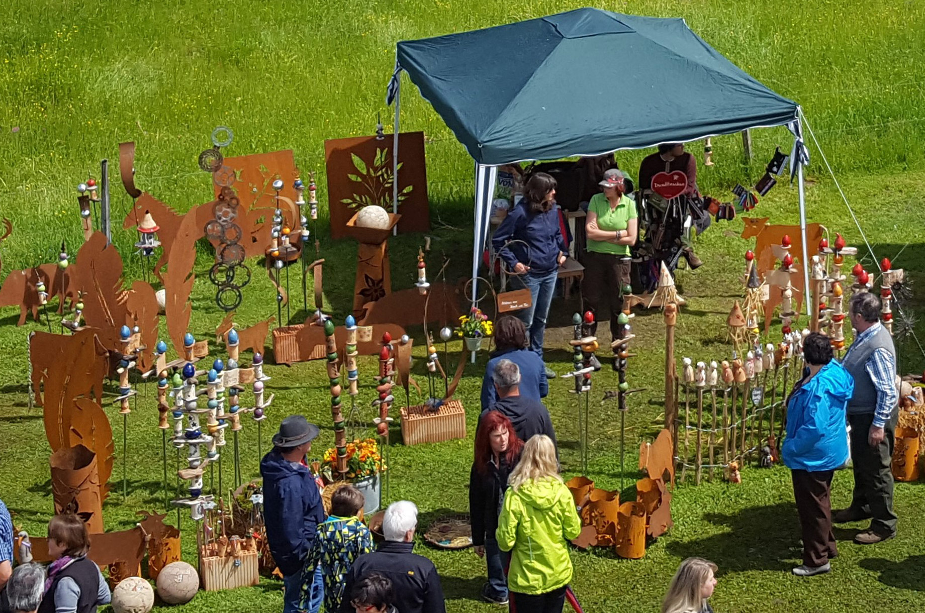 Veranstaltungen im Oberallgäu: Kreativ- und Kunstmarkt in Petersthal am Rottachsee - Kreativ- und Kunstmarkt in Petersthal am Rottachsee