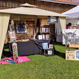 Veranstaltungen im Oberallgäu: Kreativ- und Kunstmarkt in Petersthal am Rottachsee - Kunst- und Kreativmarkt in Petersthal am Rottachsee 