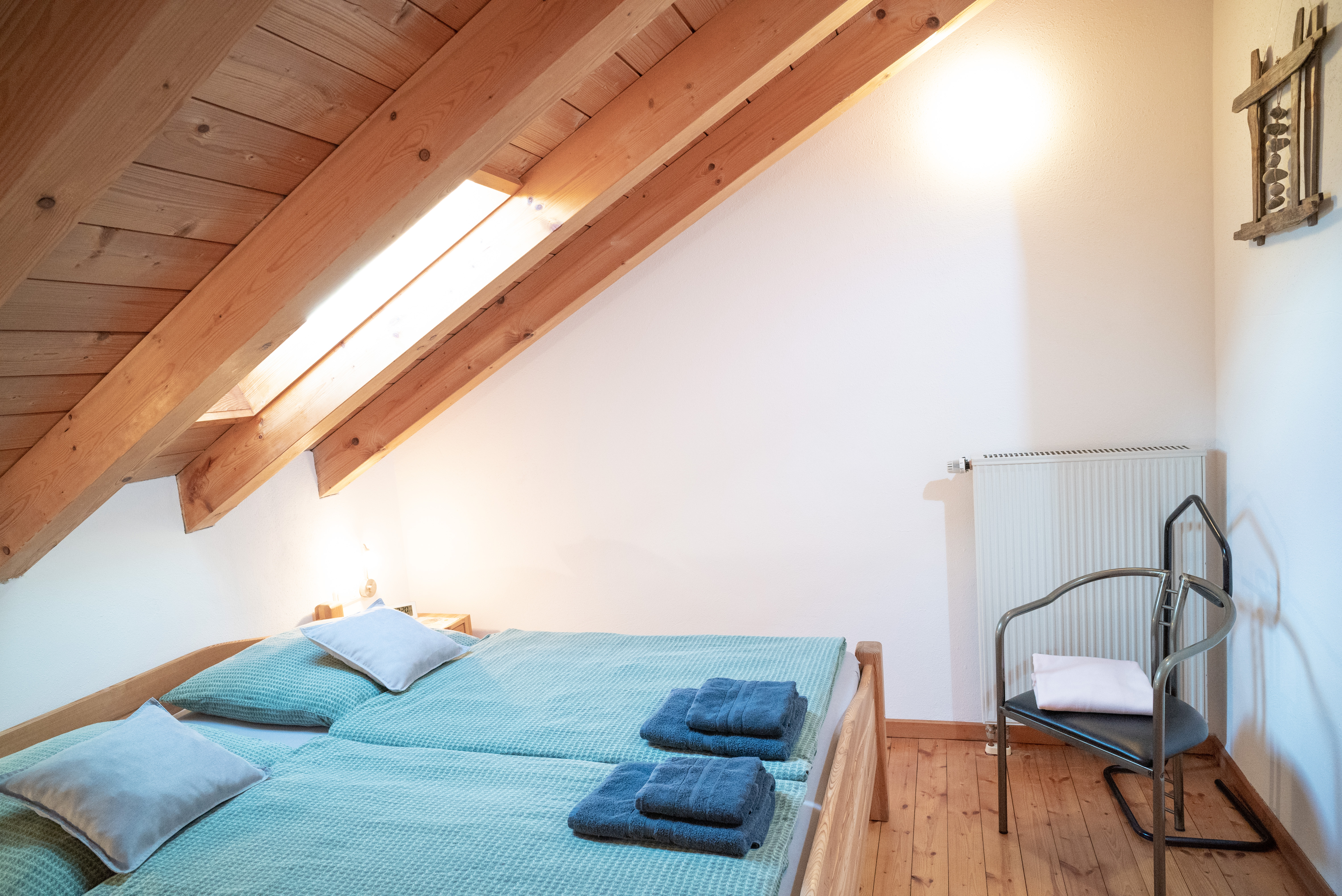 Unterkunft im Allgäu: Elternschlafzimmer FeWo Wiesenblick - Ferienhof Stiefel über Sonthofen im Allgäu