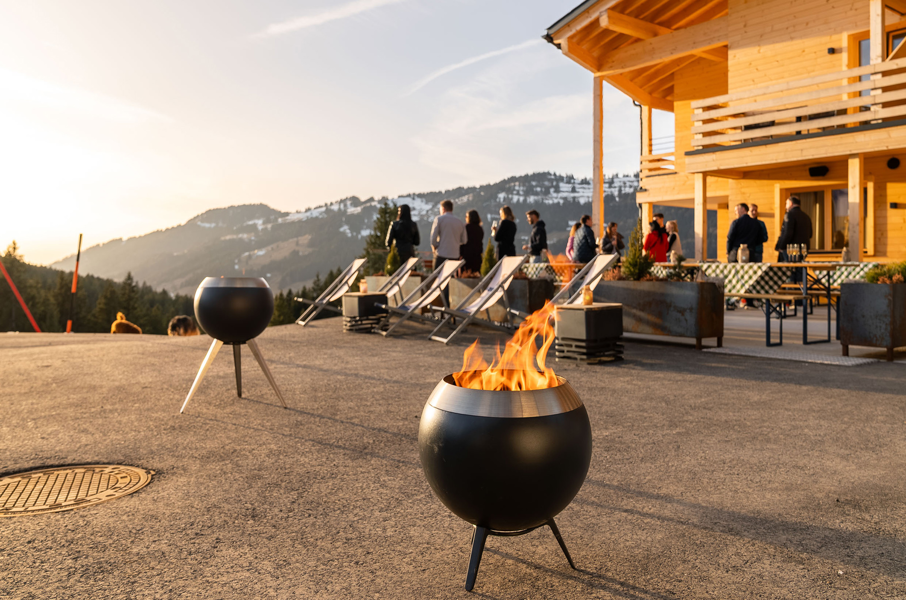 Hotels und Ferienwohnungen im Oberallgäu - Balderschwang - Restaurant im Berghotel "Wald & Wiesn" in Balderschwang - Restaurant im Berghotel "Wald & Wiesn" in Balderschwang