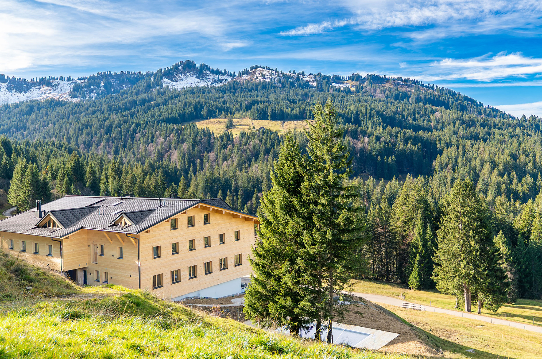 Hotels und Ferienwohnungen im Oberallgäu - Balderschwang - Restaurant im Berghotel "Wald & Wiesn" in Balderschwang - Restaurant im Berghotel "Wald & Wiesn" in Balderschwang