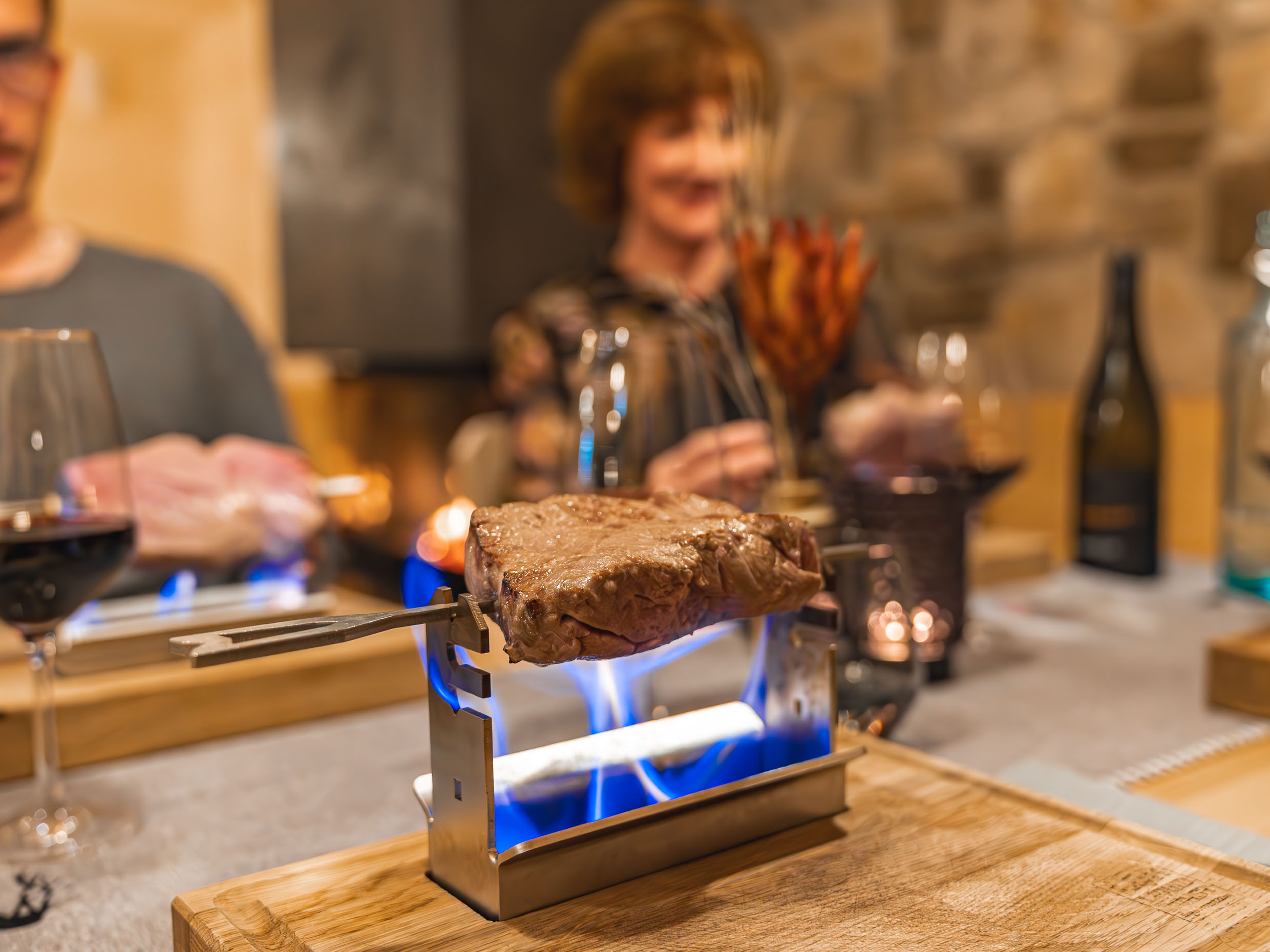 Hotels und Ferienwohnungen im Oberallgäu - Betriebsart | Angebot: Terrasse / Freiluftgastronomie - Restaurant im Berghotel "Wald & Wiesn" in Balderschwang - Restaurant im Berghotel "Wald & Wiesn" in Balderschwang