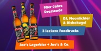 Hotels und Ferienwohnungen im Oberallgäu - Joe’s Revival - Die 90’s Motto-Party des Jahres - Zötler Brauerei präsentiert "die" 90’s Motto-Party des Jahres
