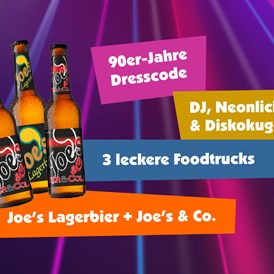 Veranstaltungen im Oberallgäu: Joe’s Revival - Die 90’s Motto-Party des Jahres - Zötler Brauerei präsentiert "die" 90’s Motto-Party des Jahres