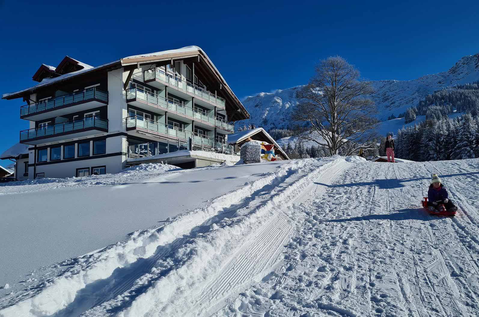 Unterkunft im Allgäu: Bergzeit - Hotel und Appartements in Bad Hindelang im Allgäu - Bergzeit - Hotel und Appartements in Oberjoch im Allgäu