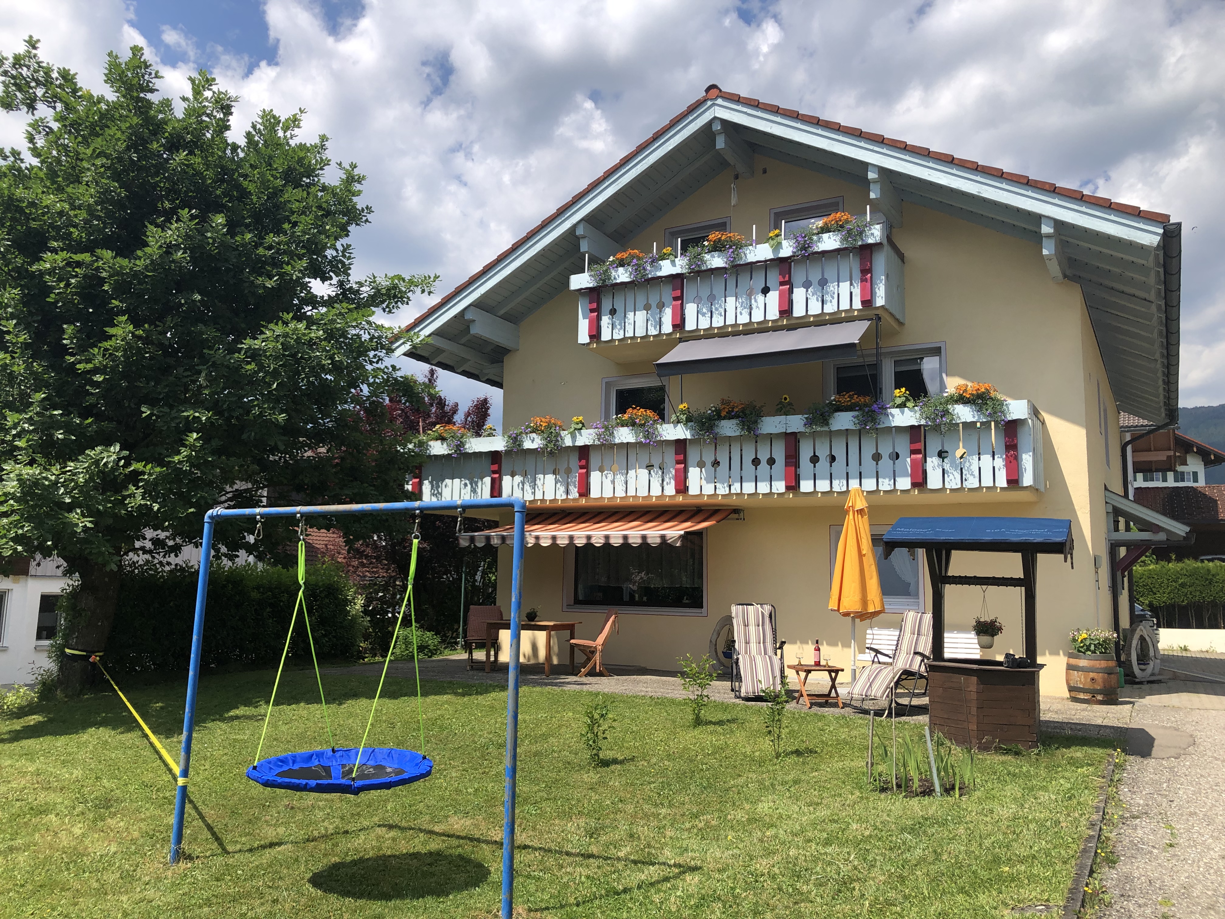 Unterkunft im Allgäu: Allgäuer Bergnest - Ferienwohnung in Fischen im Allgäu - Allgäuer Bergnest - Ihre Ferienwohnung in Fischen im Allgäu